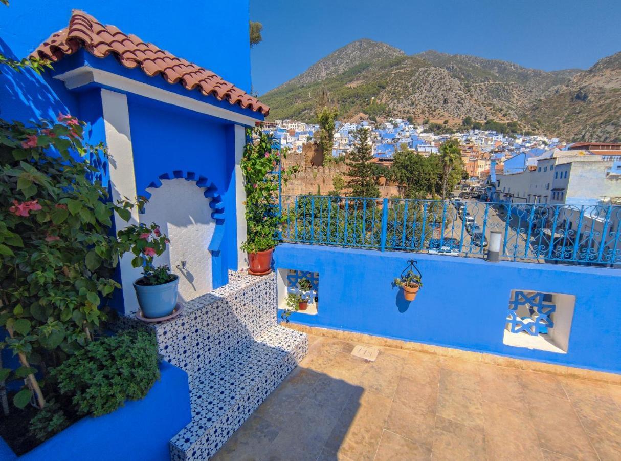 Vancii Hotel Chefchaouen Eksteriør billede