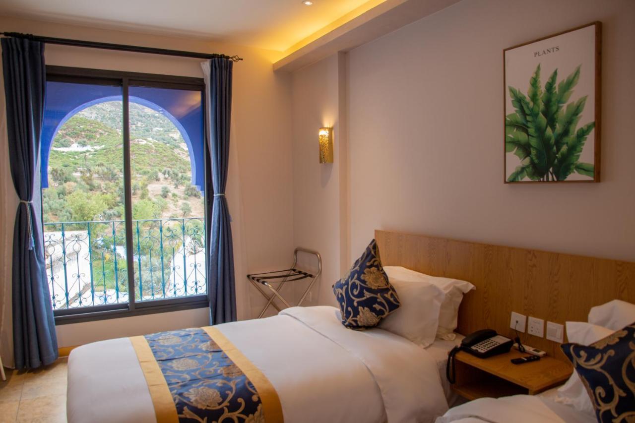 Vancii Hotel Chefchaouen Eksteriør billede