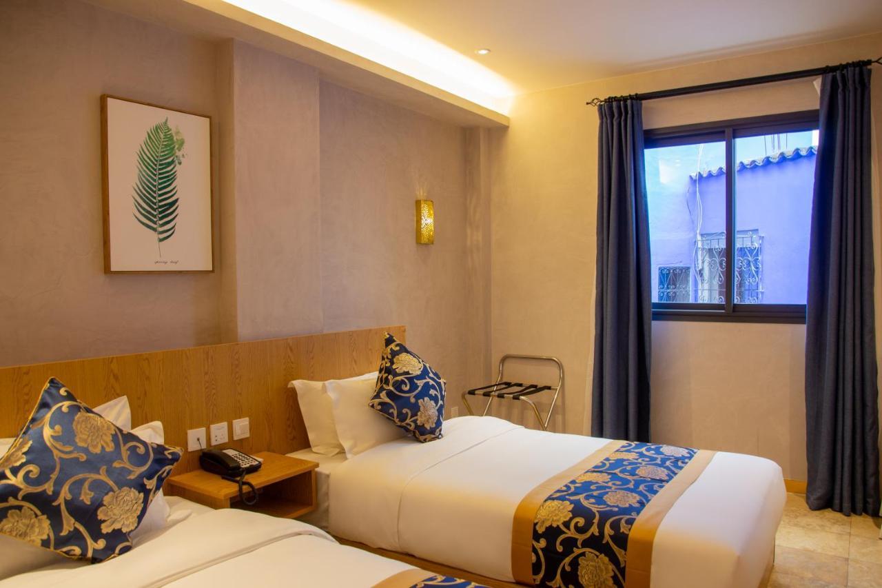 Vancii Hotel Chefchaouen Eksteriør billede