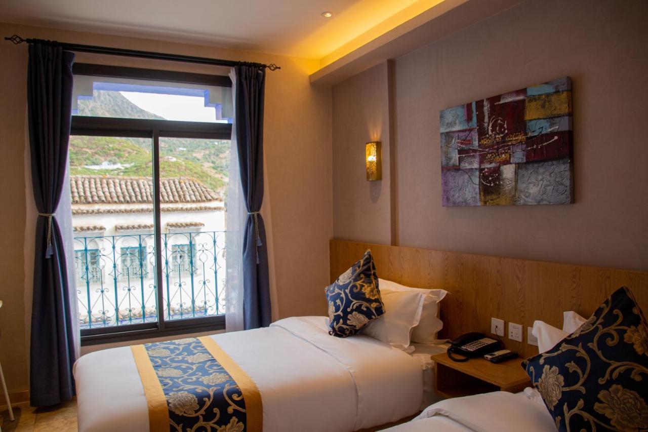 Vancii Hotel Chefchaouen Eksteriør billede
