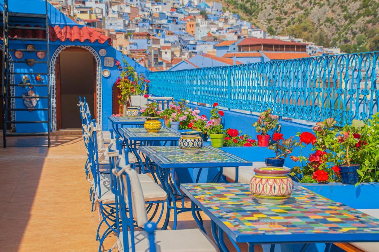 Vancii Hotel Chefchaouen Eksteriør billede