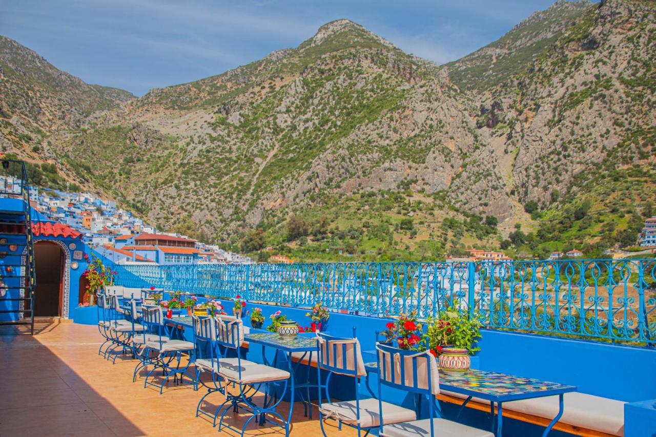 Vancii Hotel Chefchaouen Eksteriør billede