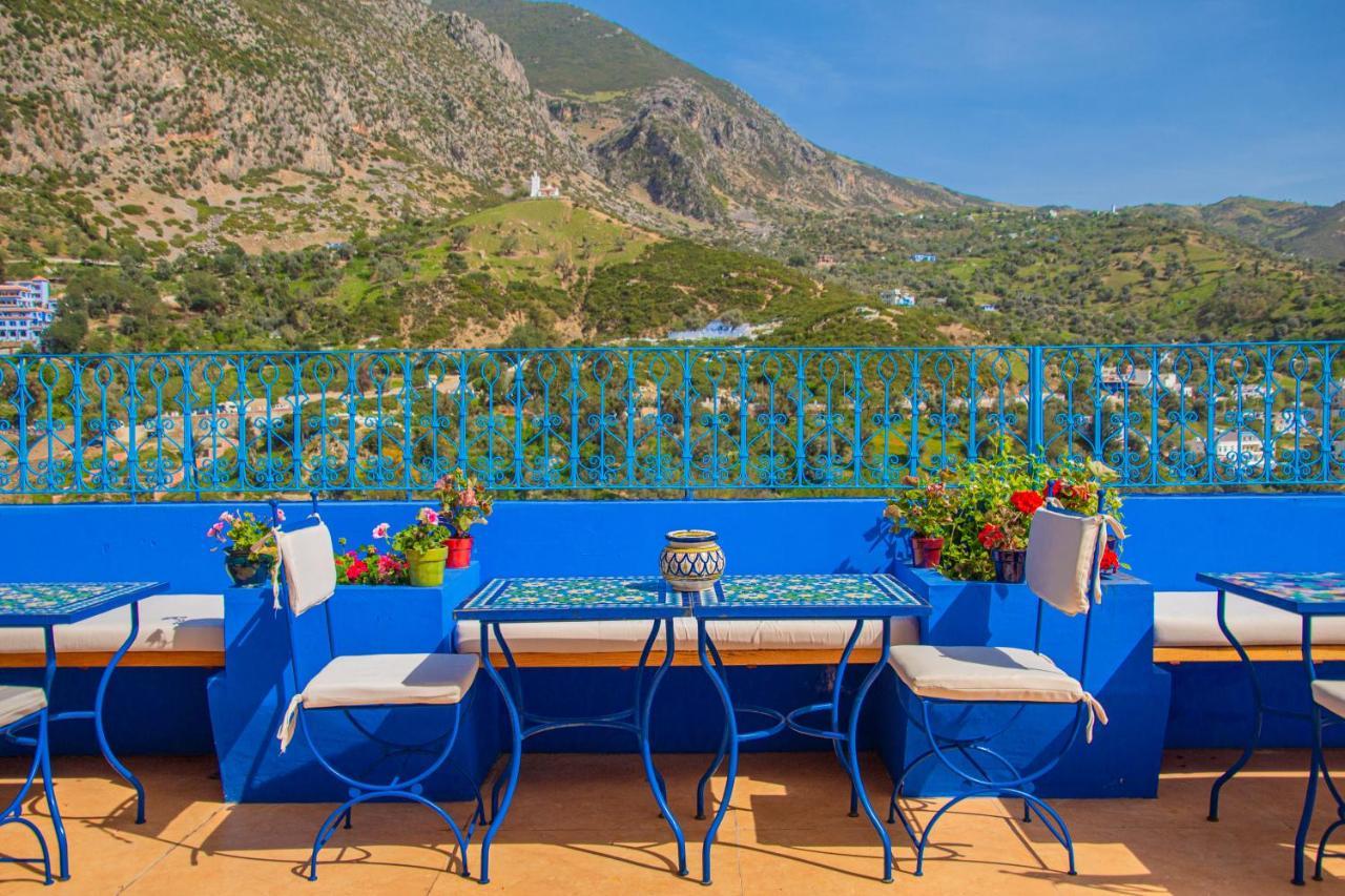 Vancii Hotel Chefchaouen Eksteriør billede