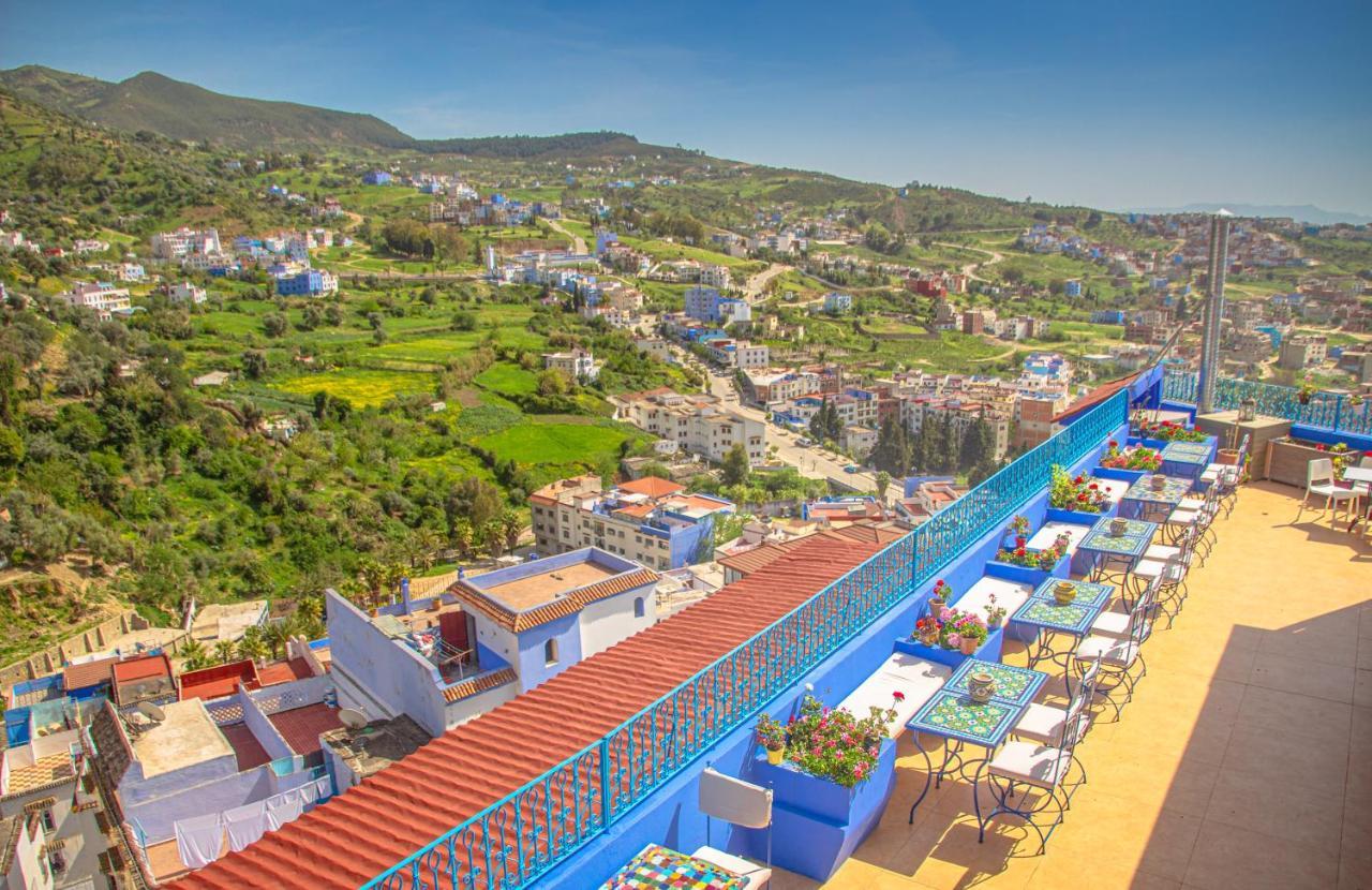 Vancii Hotel Chefchaouen Eksteriør billede