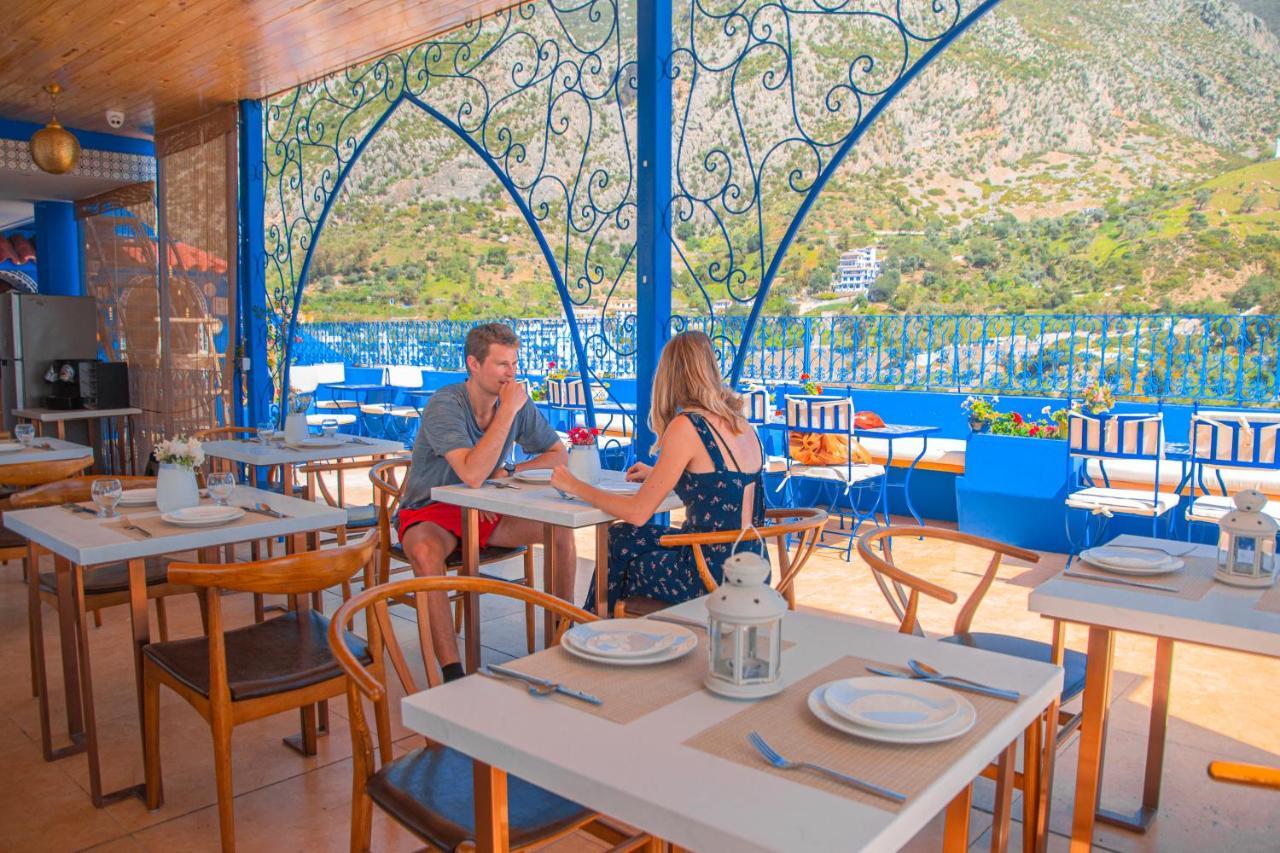 Vancii Hotel Chefchaouen Eksteriør billede