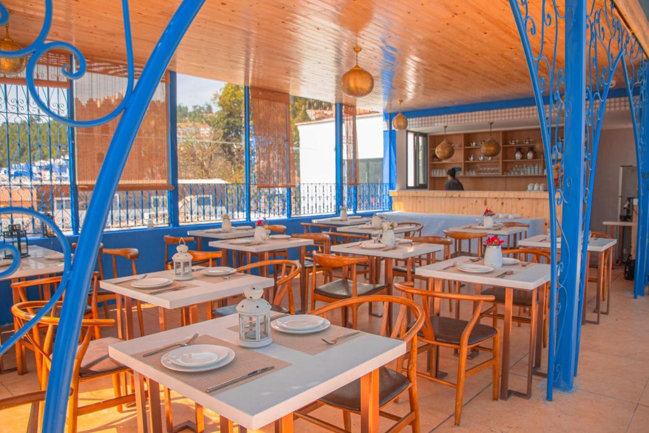 Vancii Hotel Chefchaouen Eksteriør billede