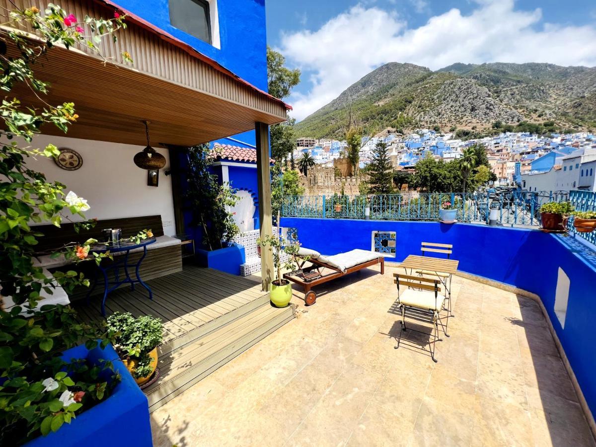 Vancii Hotel Chefchaouen Eksteriør billede