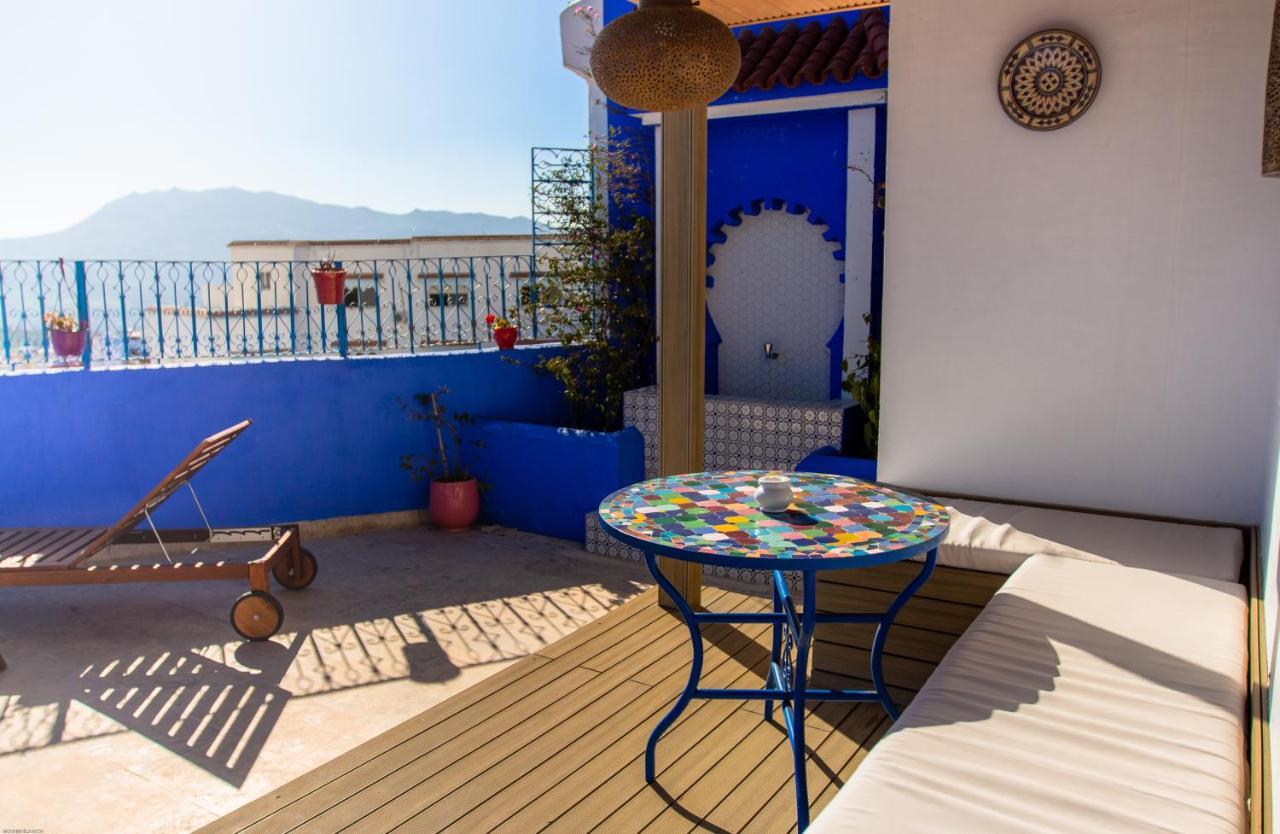 Vancii Hotel Chefchaouen Eksteriør billede