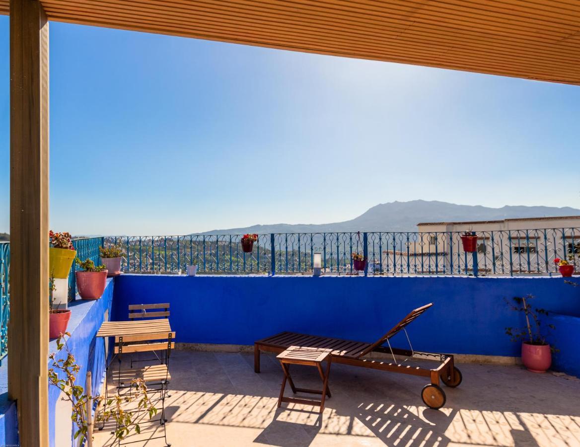 Vancii Hotel Chefchaouen Eksteriør billede
