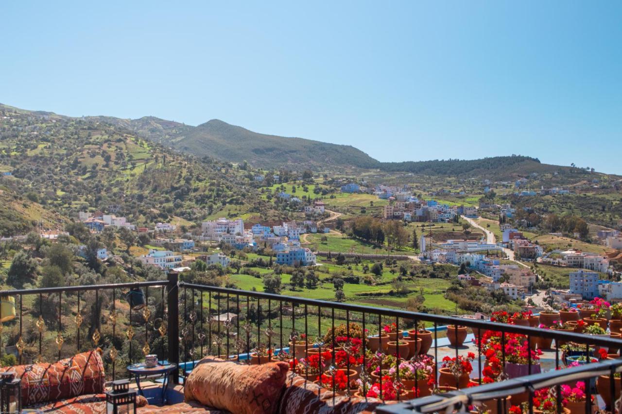 Vancii Hotel Chefchaouen Eksteriør billede