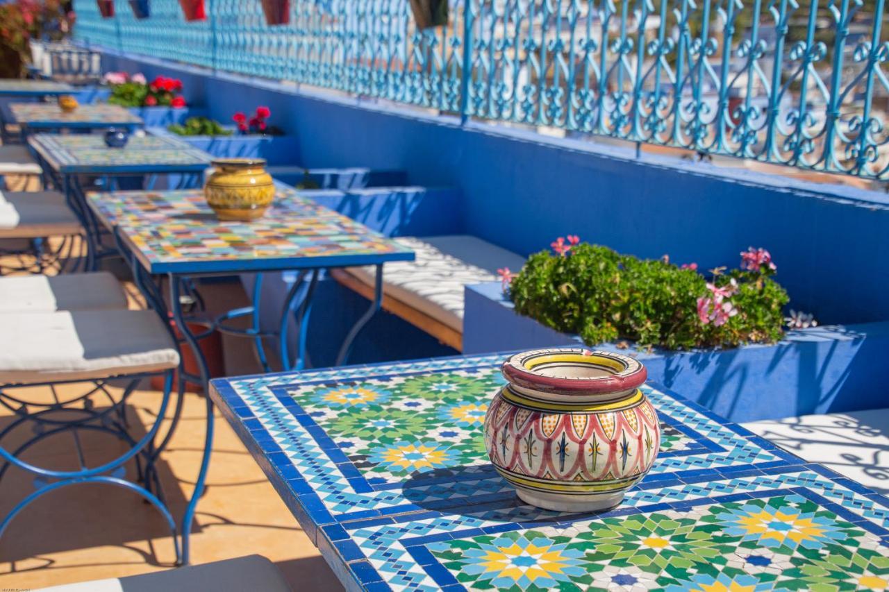 Vancii Hotel Chefchaouen Eksteriør billede
