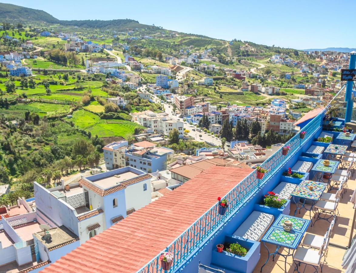 Vancii Hotel Chefchaouen Eksteriør billede
