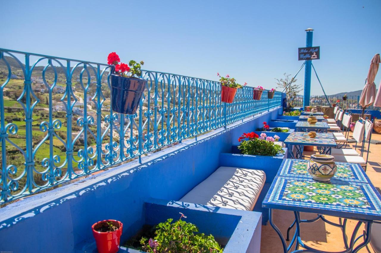 Vancii Hotel Chefchaouen Eksteriør billede
