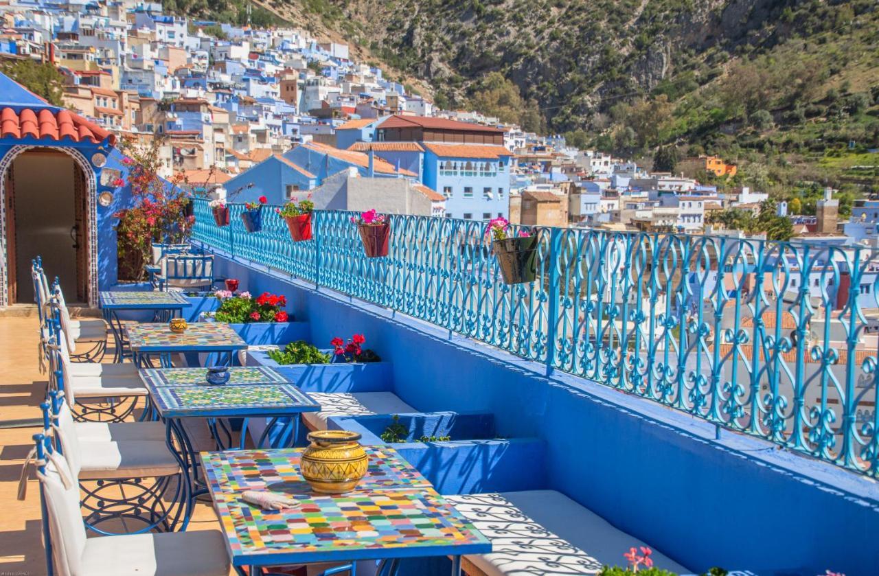 Vancii Hotel Chefchaouen Eksteriør billede