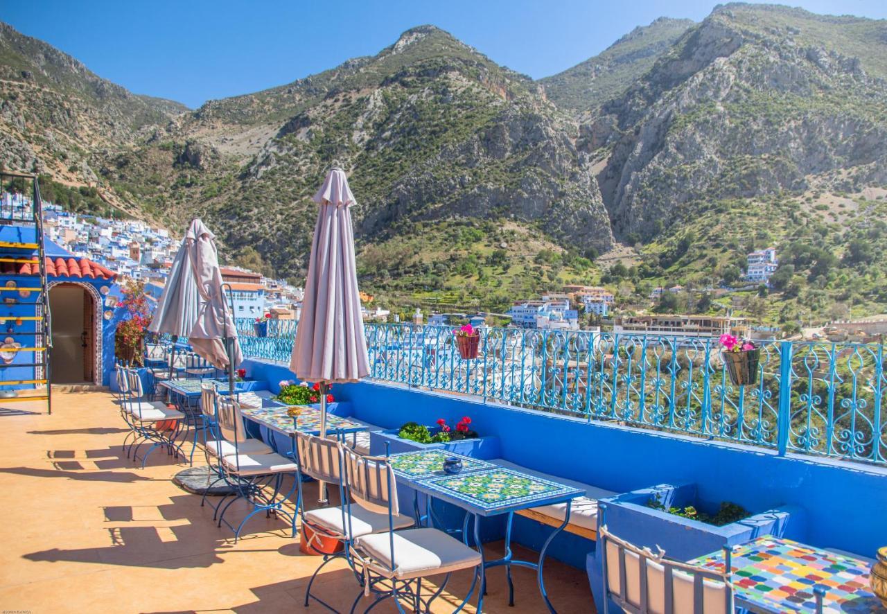 Vancii Hotel Chefchaouen Eksteriør billede