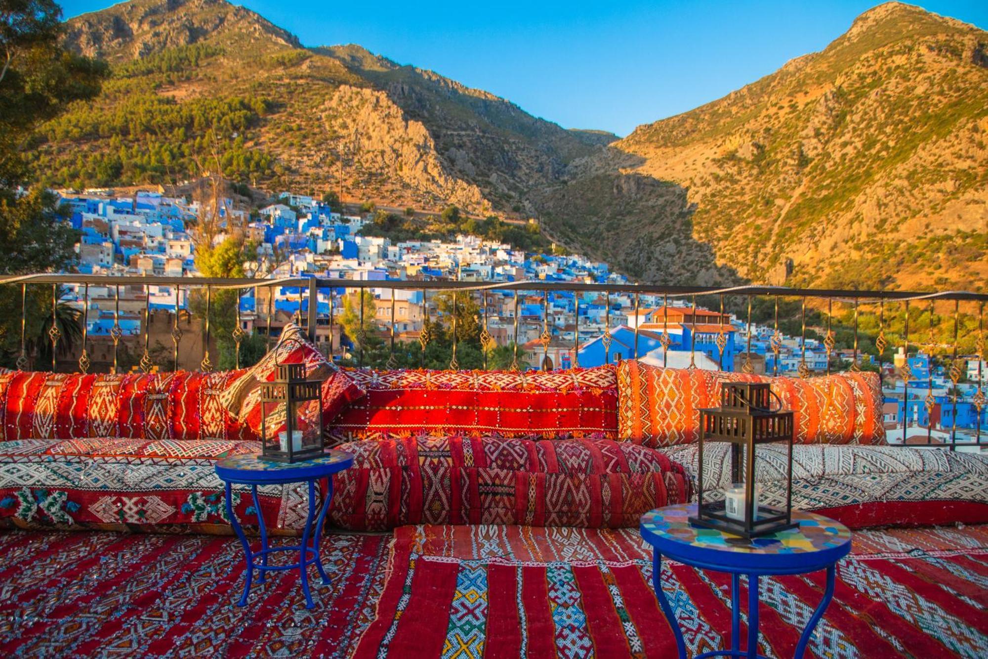 Vancii Hotel Chefchaouen Eksteriør billede
