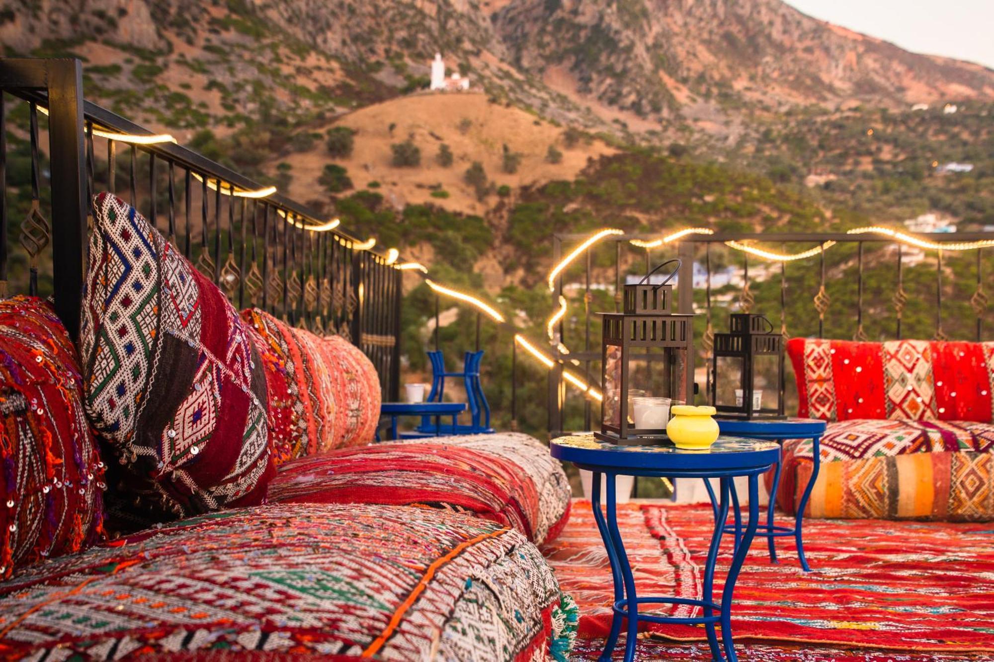 Vancii Hotel Chefchaouen Eksteriør billede