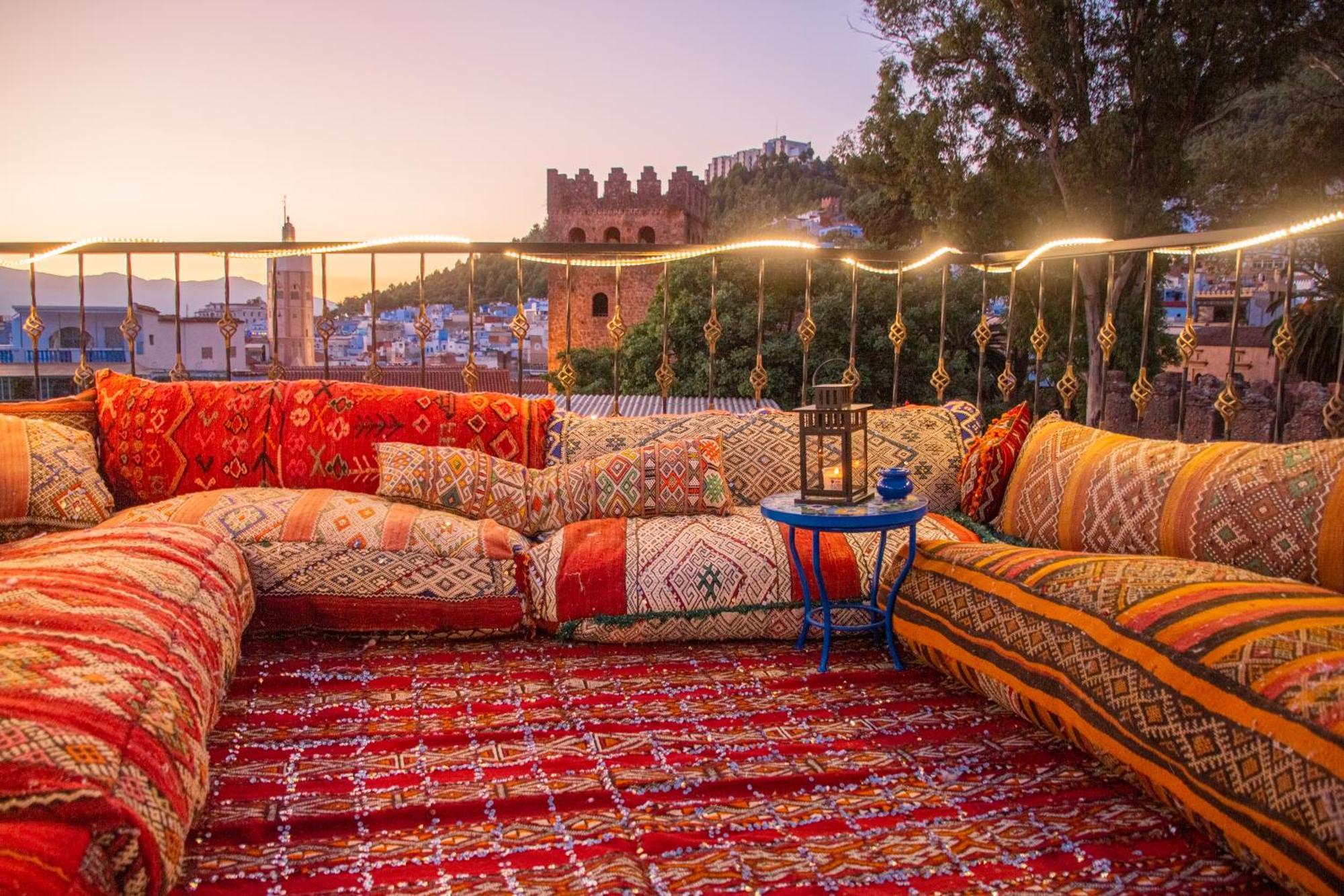 Vancii Hotel Chefchaouen Eksteriør billede