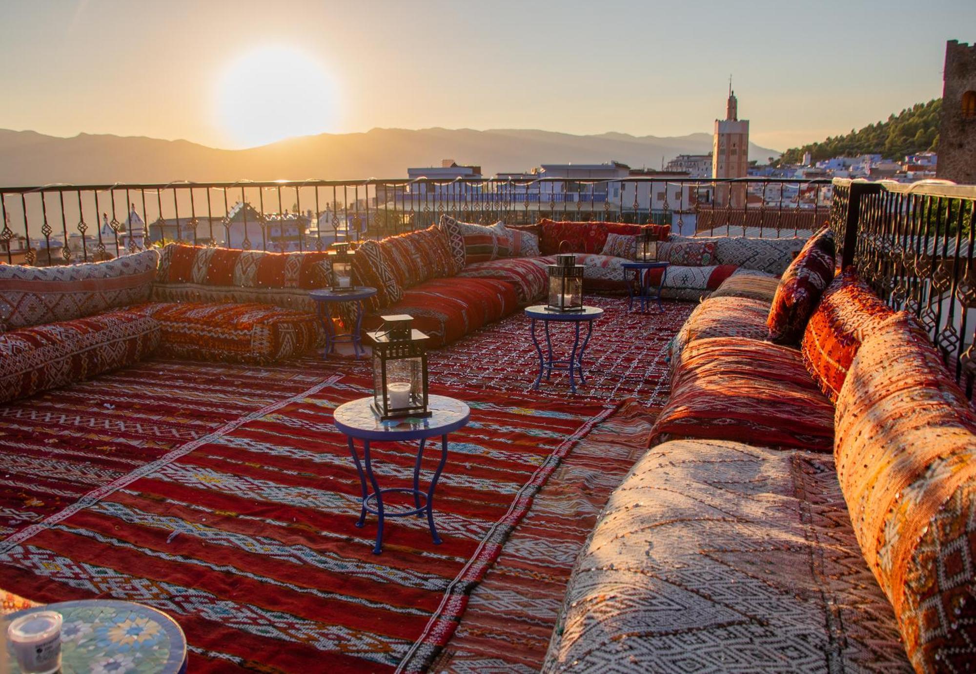 Vancii Hotel Chefchaouen Eksteriør billede