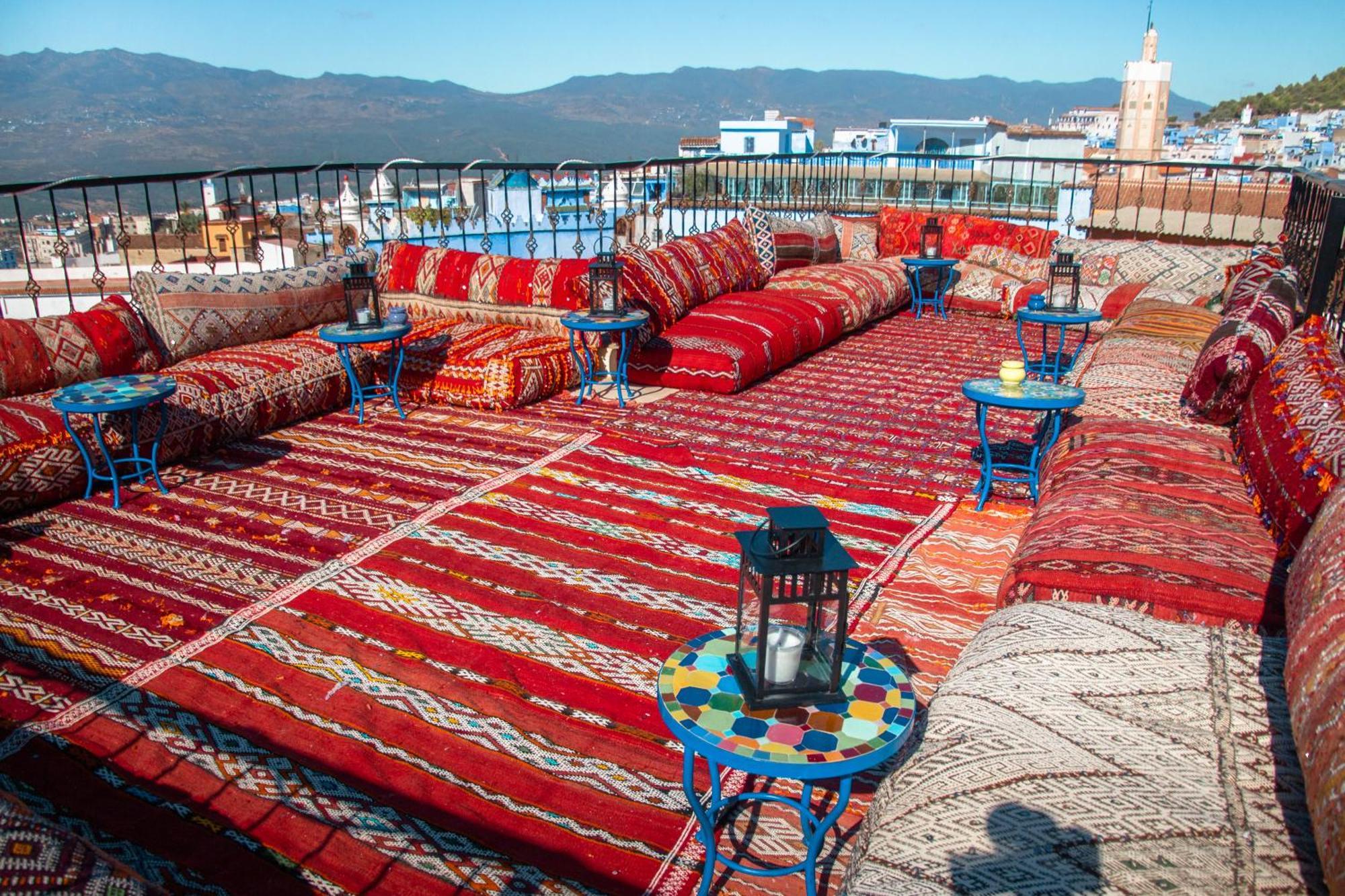 Vancii Hotel Chefchaouen Eksteriør billede