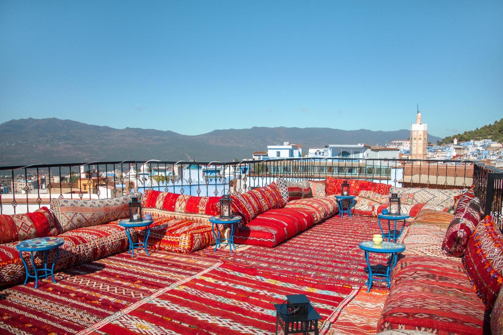 Vancii Hotel Chefchaouen Eksteriør billede