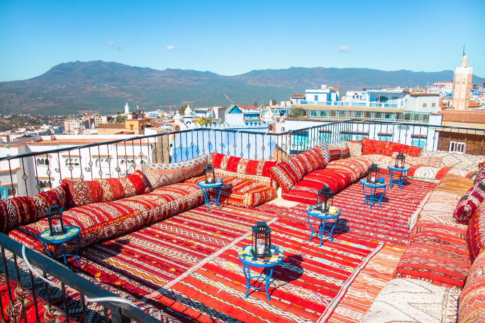 Vancii Hotel Chefchaouen Eksteriør billede